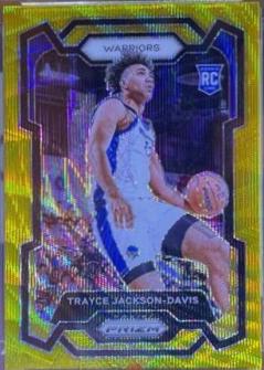 Trayce Jackson Davis [Gold Wave] #148