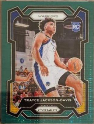 Trayce Jackson Davis [Green Pulsar] #148