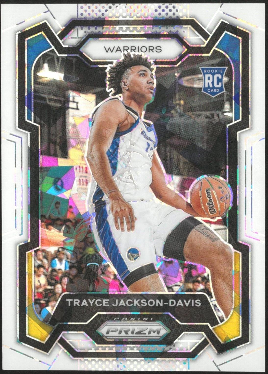 Trayce Jackson Davis [White Ice] #148