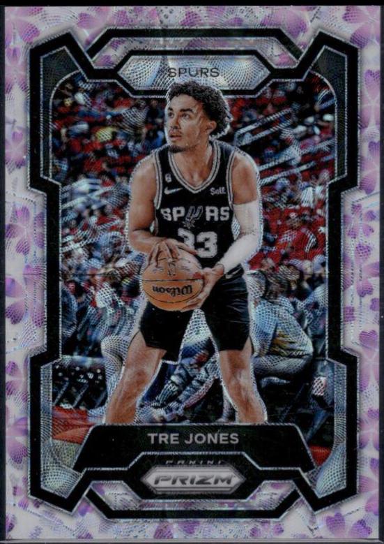 Tre Jones [Choice Cherry Blossom] #232