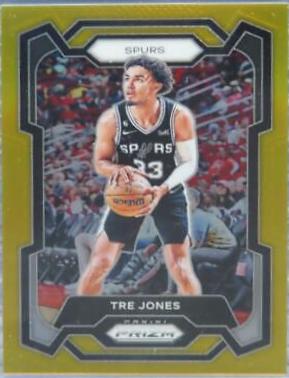 Tre Jones [Gold] #232