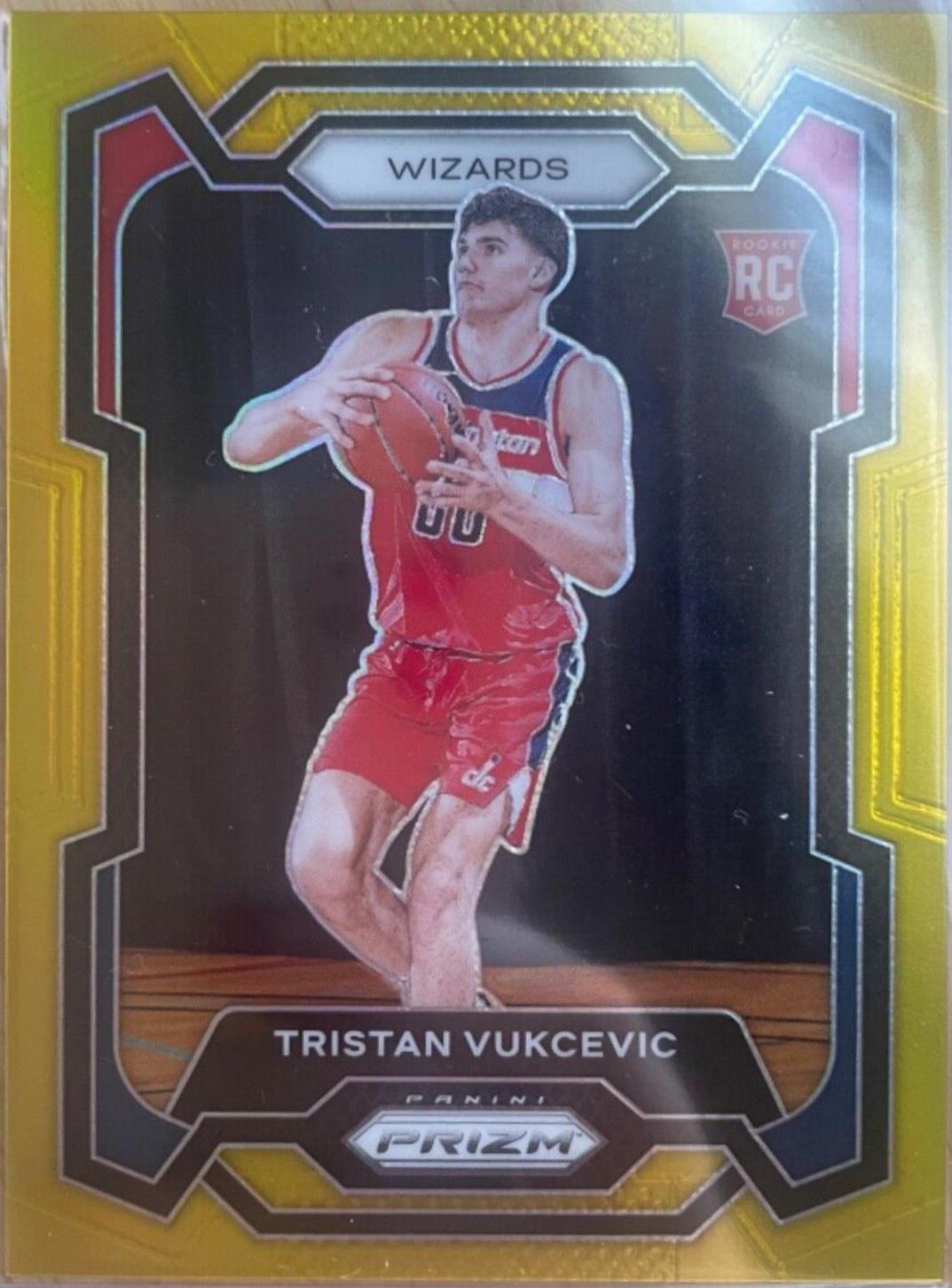 Tristan Vukcevic [Gold] #126