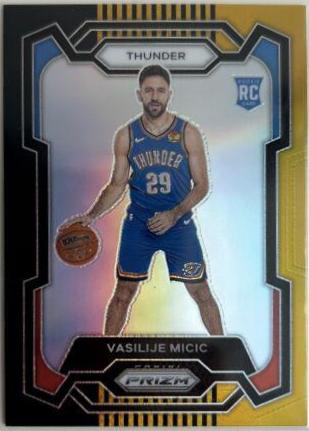 Vasilije Micic [Black Gold] #297