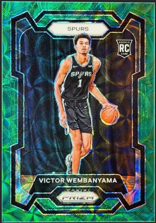 Victor Wembanyama [Choice Green] #136