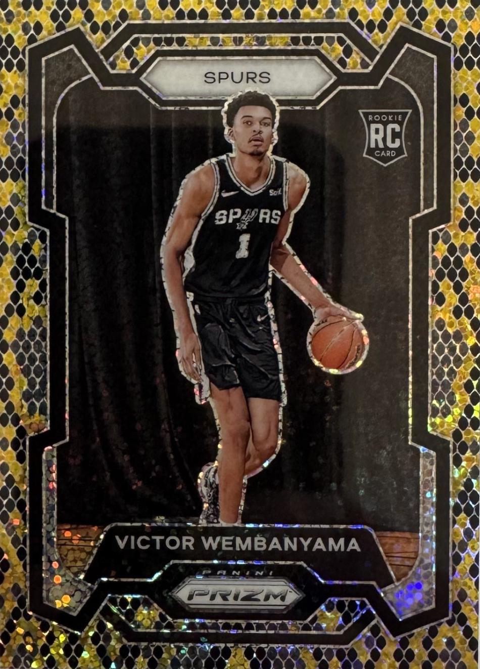 Victor Wembanyama [King Snake] #136