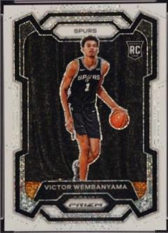 Victor Wembanyama [White Sparkle] #136