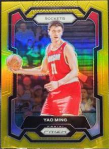 Yao Ming [Gold] #199