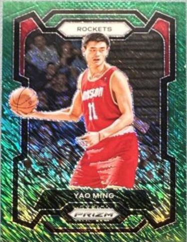 Yao Ming [Green Shimmer] #199