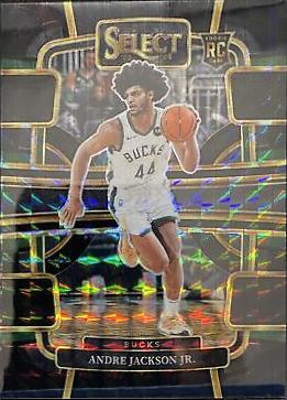 Andre Jackson Jr. [Finite Black Prizm] #98