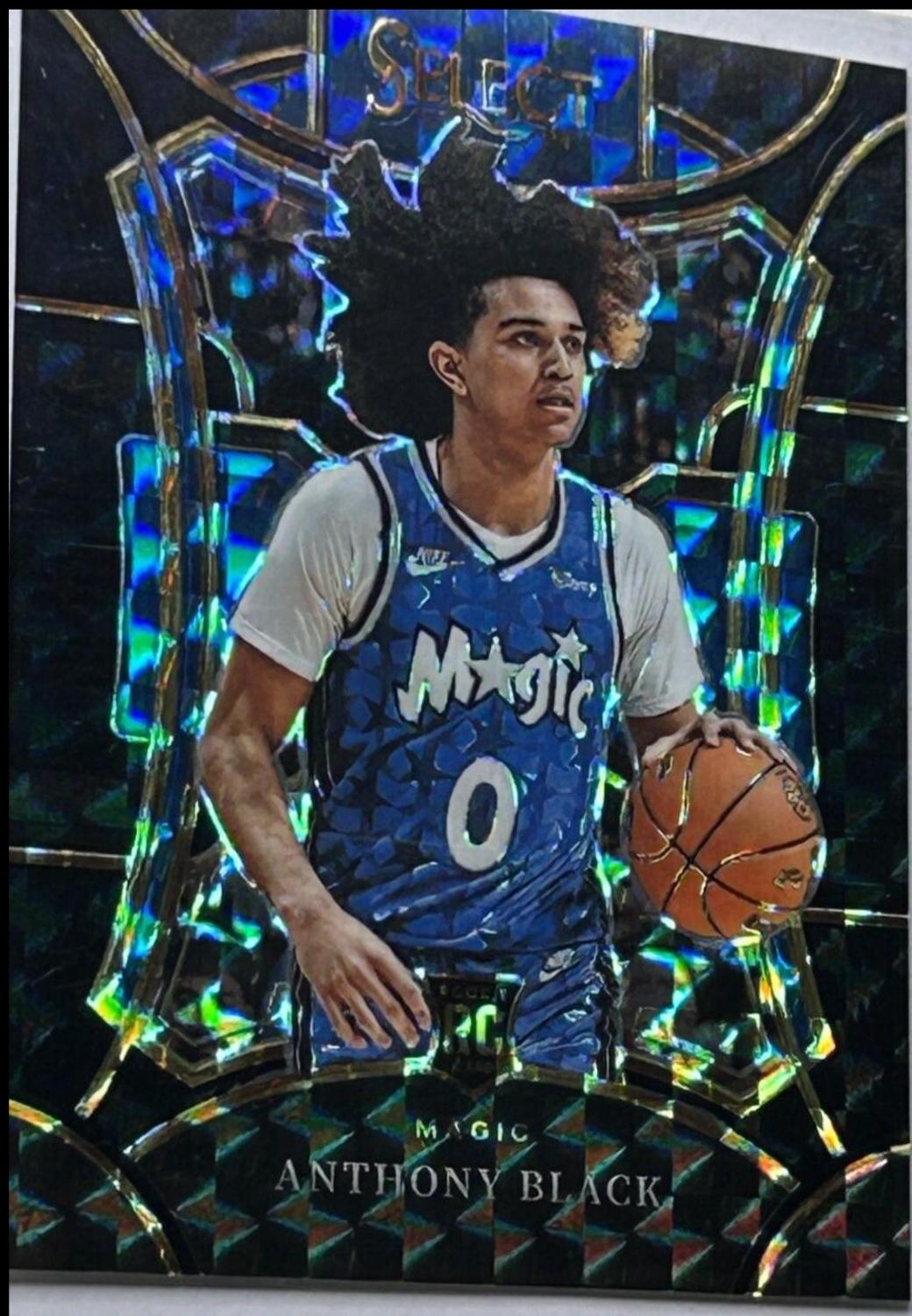 Anthony Black [Finite Black Prizm] #328