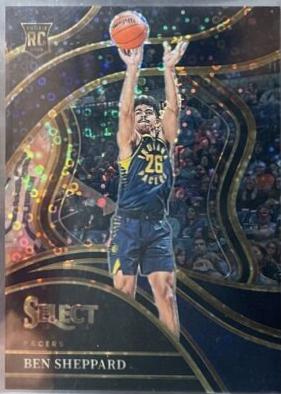 Ben Sheppard [Disco Black Prizm] #276
