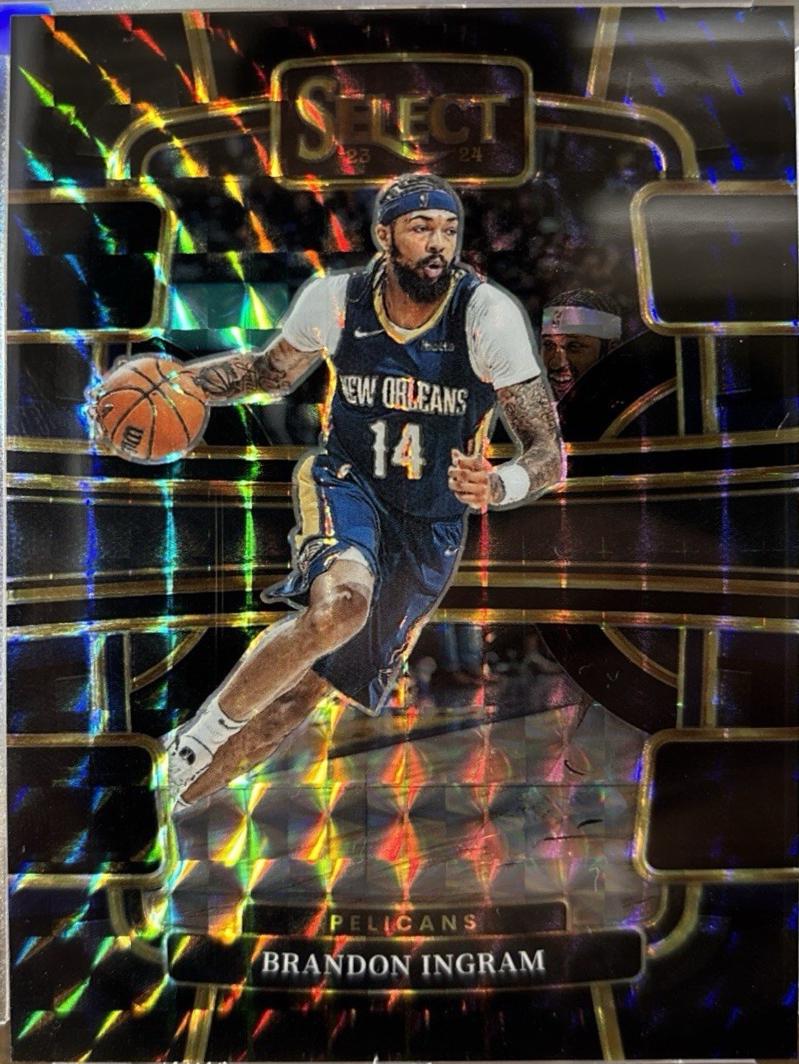 Brandon Ingram [Finite Black Prizm] #28