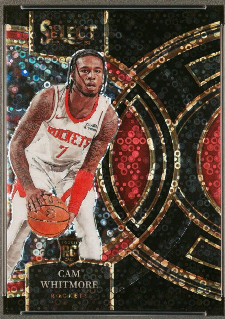 Cam Whitmore [Disco Black Prizm] #118