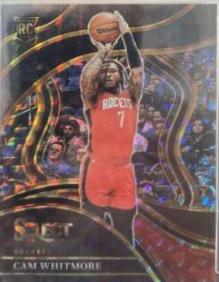 Cam Whitmore [Finite Black Prizm] #282