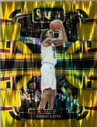 Emoni Bates [Flash Gold Prizm] #67