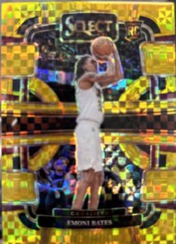 Emoni Bates [Gold Prizm] #67