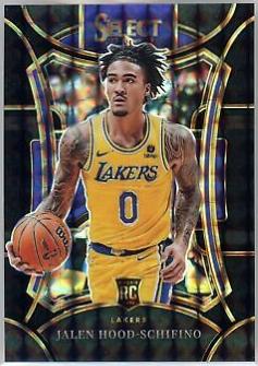 Jalen Hood-Schifino [Finite Black Prizm] #326