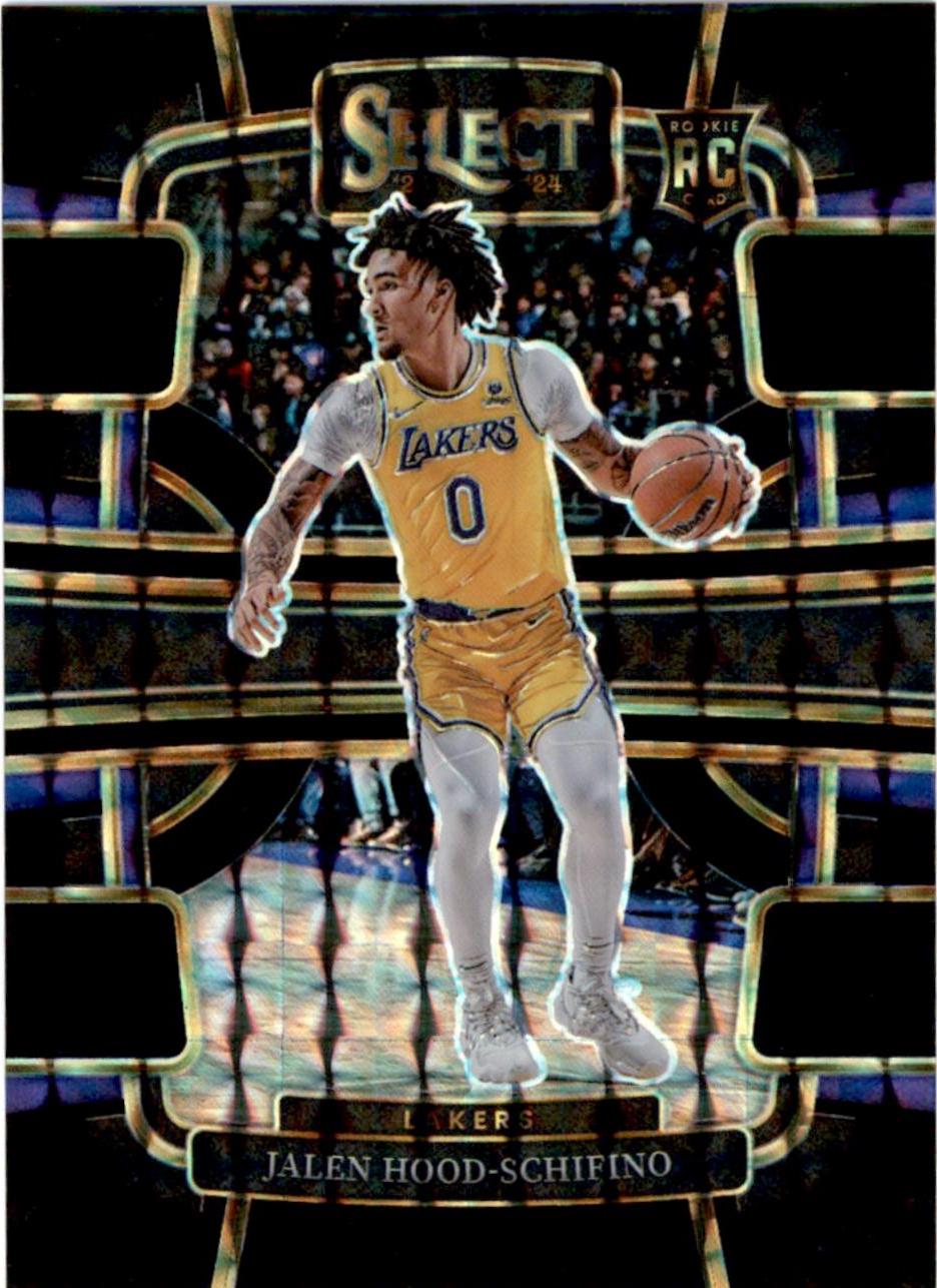 Jalen Hood-Schifino [Finite Black Prizm] #99