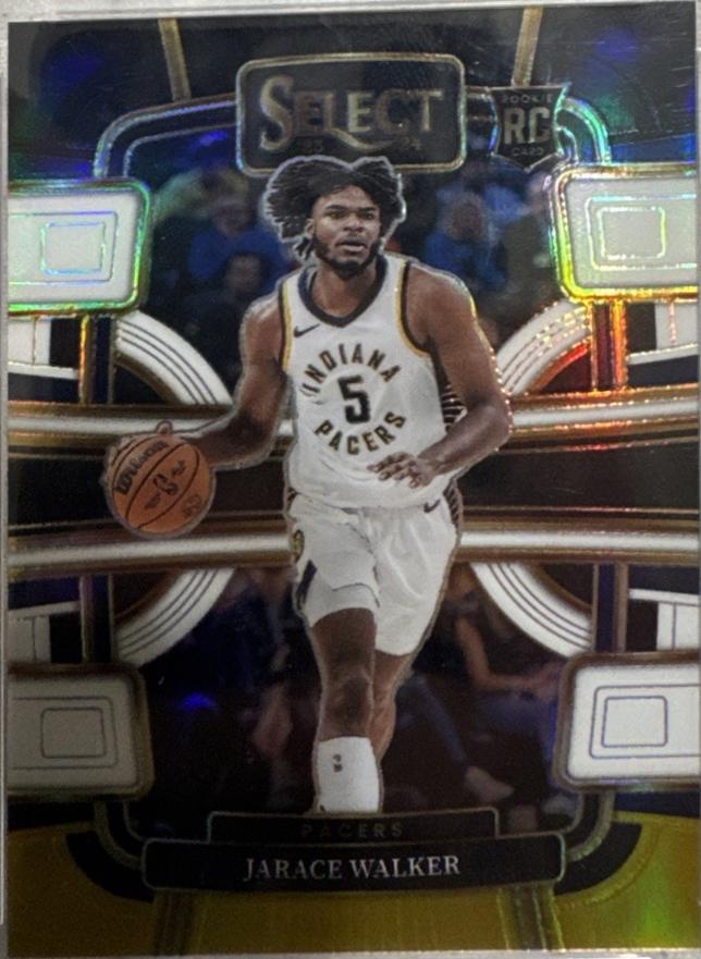 Jarace Walker [Black White Gold Prizm] #86