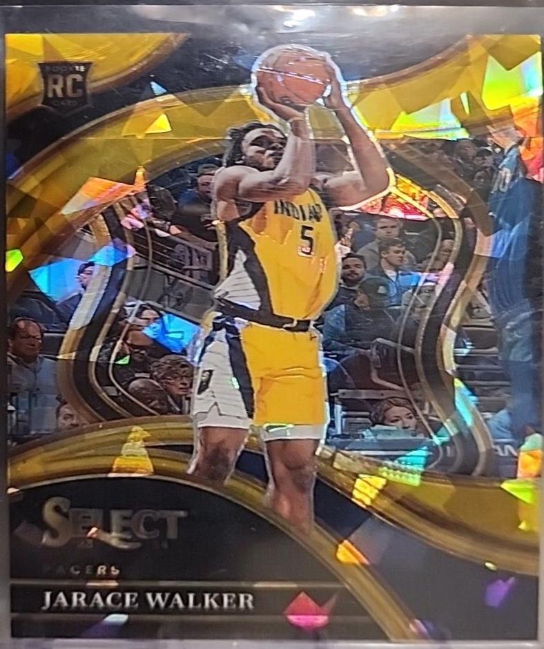Jarace Walker [Cracked Ice Gold Prizm] #273