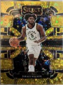 Jarace Walker [Disco Gold Prizm] #86