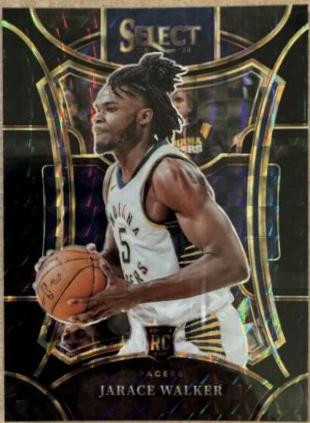 Jarace Walker [Finite Black Prizm] #309