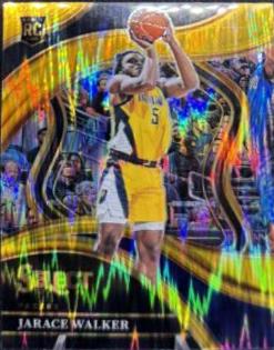Jarace Walker [Flash Gold Prizm] #273
