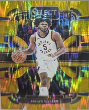 Jarace Walker [Flash Gold Prizm] #86