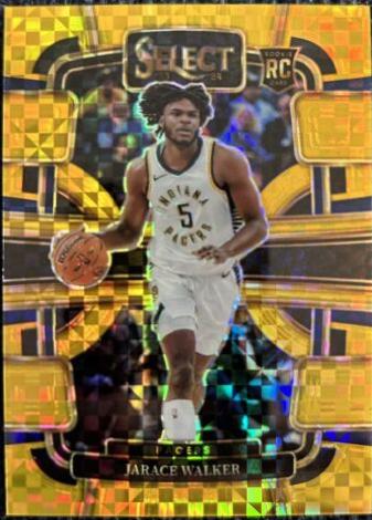 Jarace Walker [Gold Prizm] #309