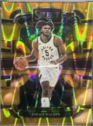 Jarace Walker [Tectonic Gold Prizm] #86