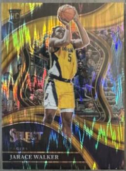 Jarace Walker [Wave Gold Prizm] #273
