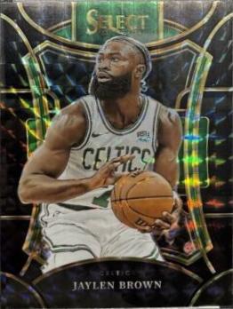 Jaylen Brown [Finite Black Prizm] #379
