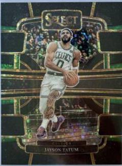 Jayson Tatum [Disco Black Prizm] #45