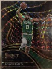 Jayson Tatum [Finite Black Prizm] #245