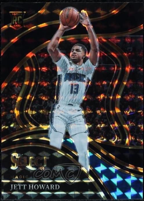 Jett Howard [Finite Black Prizm] #270