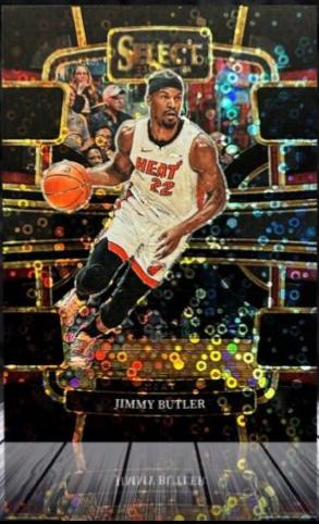 Jimmy Butler [Disco Black Prizm] #40