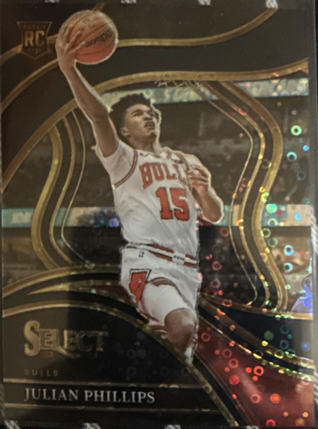 Julian Phillips [Disco Black Prizm] #289