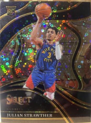 Julian Strawther [Disco Black Prizm] #283