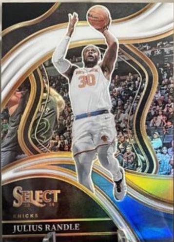 Julius Randle [Black White Gold Prizm] #246