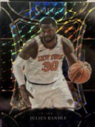 Julius Randle [Finite Black Prizm] #355