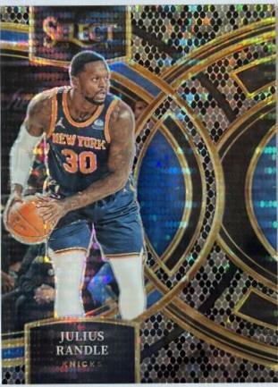 Julius Randle [Snake Skin Black Pulsar FOTL Prizm] #155