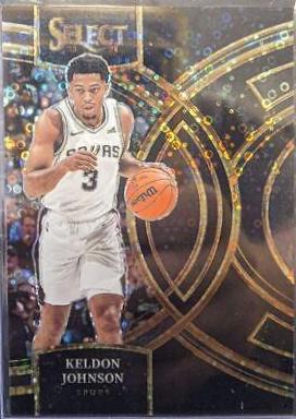 Keldon Johnson [Disco Black Prizm] #140