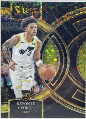 Keyonte George [Disco Black Prizm] #109