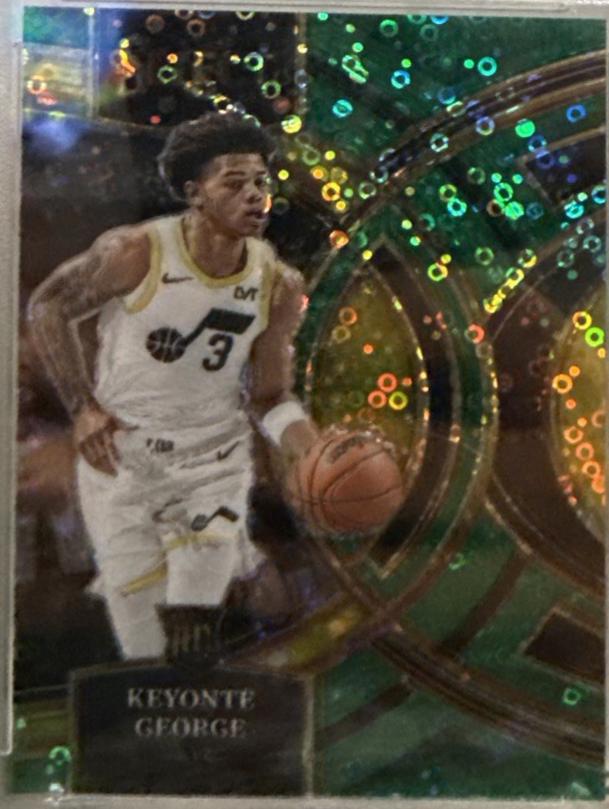 Keyonte George [Disco Green Prizm] #109