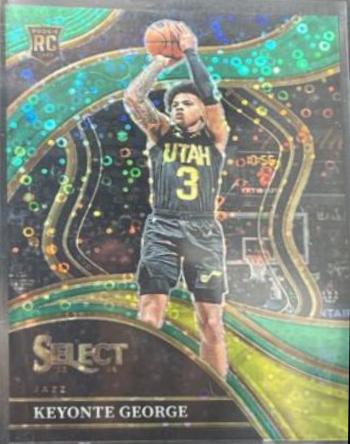 Keyonte George [Disco Green Prizm] #295