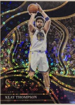 Klay Thompson [Disco Black Prizm] #203