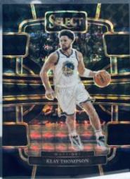 Klay Thompson [Finite Black Prizm] #3