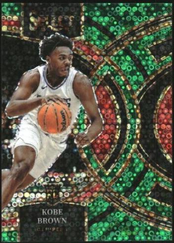 Kobe Brown [Disco Green Prizm] #110