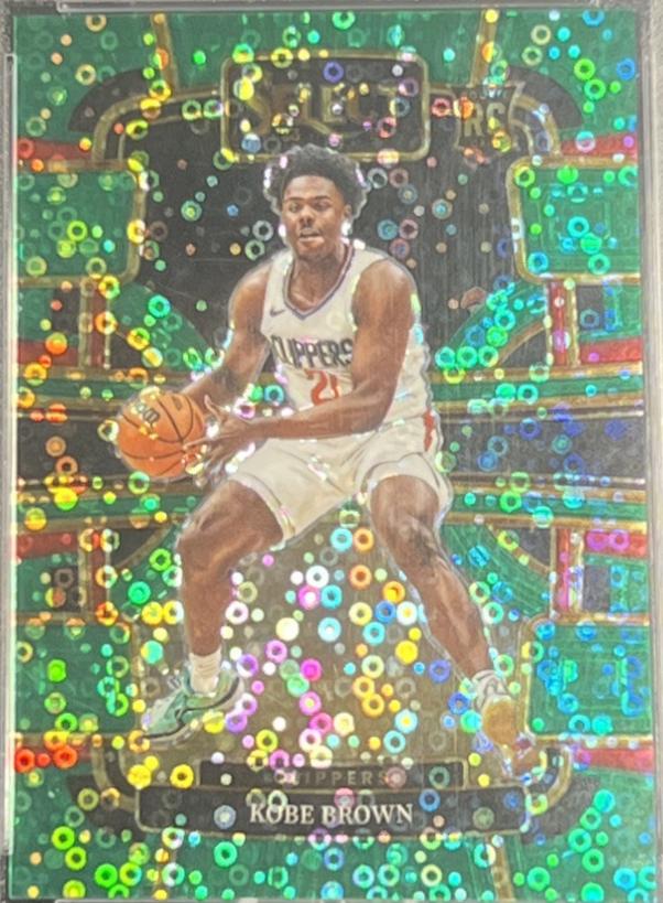 Kobe Brown [Disco Green Prizm] #275