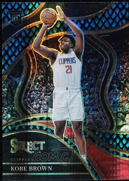 Kobe Brown [Dragon Scale Prizm] #275